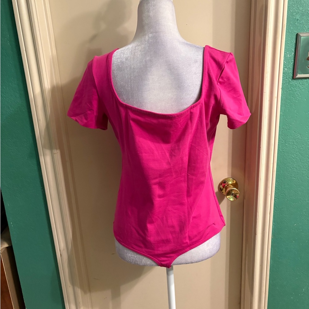 Express Contour Stretch Square Neck Bodysuit NWT - image 7